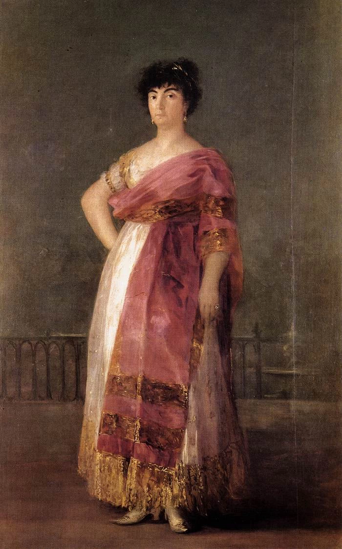 Ritratto della Tirana - Museo de la Real Academia de San Fernando, Madrid